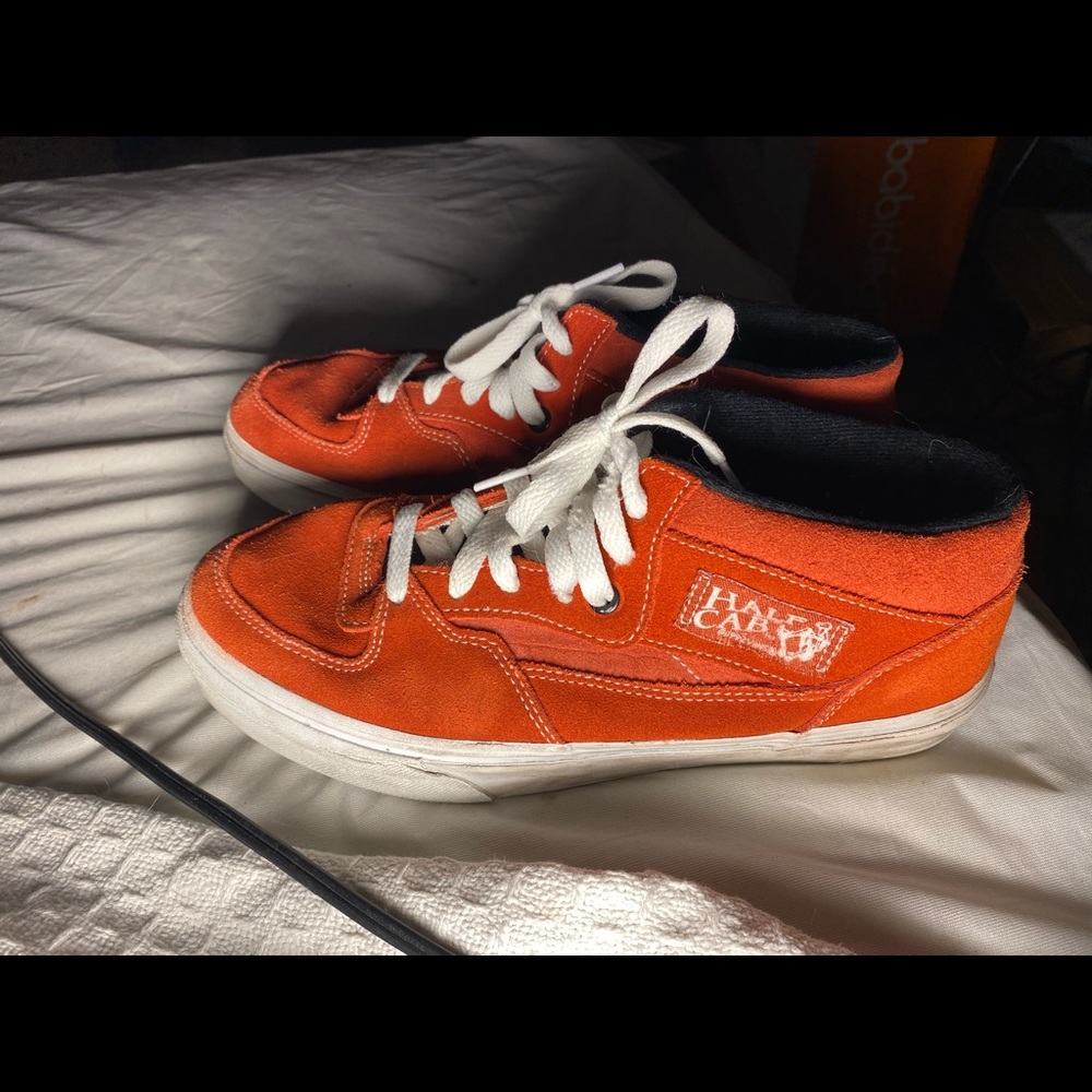 red vans halfcabs - Picture 3 of 3